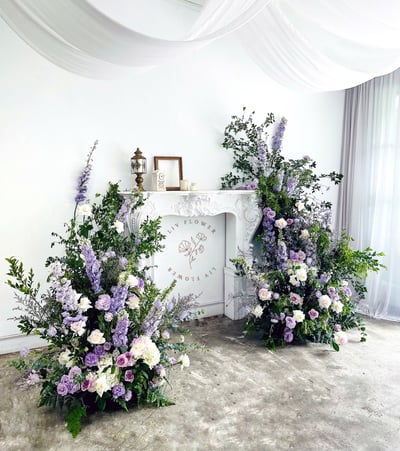 TFAA 婚禮/商業 花藝佈置證書課1