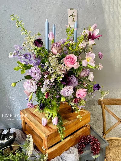 AAFF法式鮮花花藝證書/證照課程1