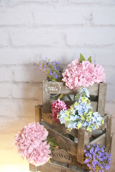 3號 鄉村風白磚(背板寬度300公分)4