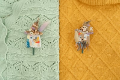 萬聖節花藝 兒童美感探索課程（已額滿 我們2024年見）7