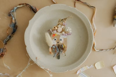 萬聖節花藝 兒童美感探索課程（已額滿 我們2024年見）2