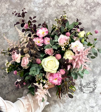 AAFF法式鮮花花藝證書/證照課程7