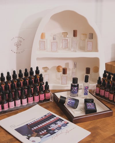 韓國 KDCA 一日調香師證書課1