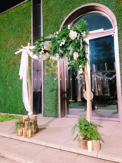 萬豪酒店戶外證婚5