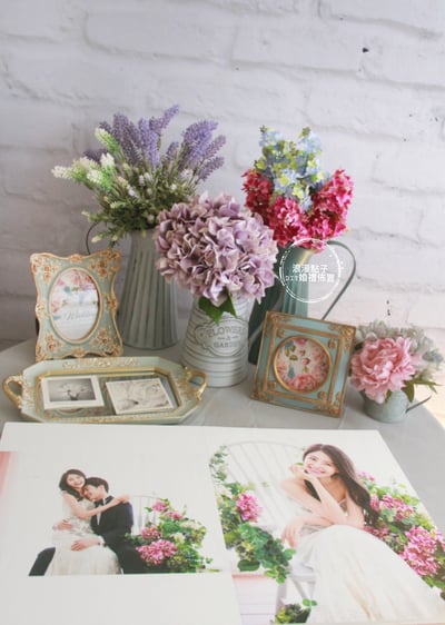 3號 鄉村風白磚(背板寬度300公分)7