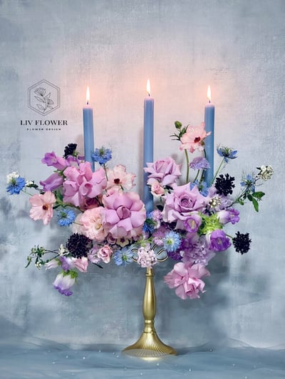 英國TQUK融合式花藝鮮花設計師雙證照課程7