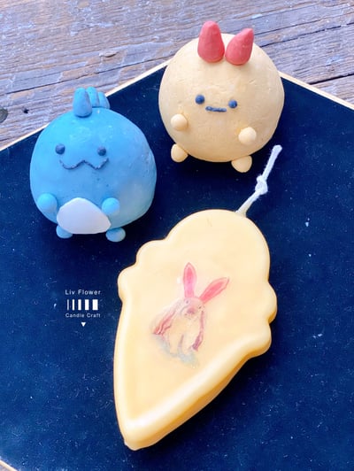 KCCA韓國香氛蠟燭證照師資班-初級課程4