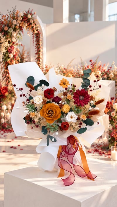 2.早春晴朗主題Ⅱ 不凋花花材盒3