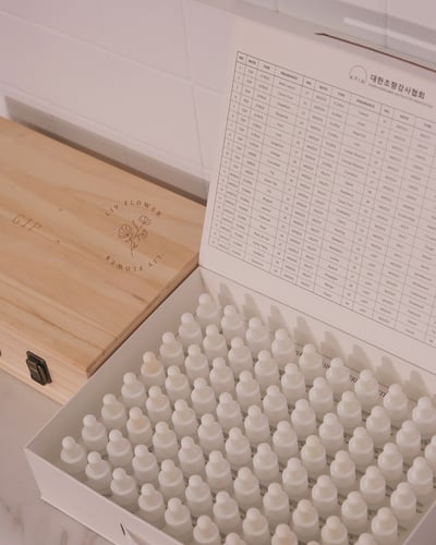 韓國KPIA 專業調香師資證照課程2