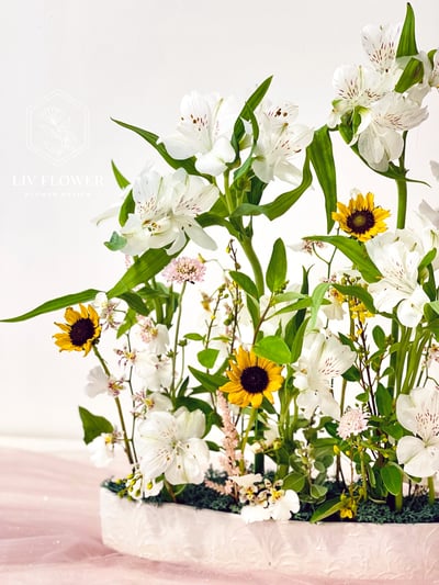 AAFF法式鮮花花藝證書/證照課程14