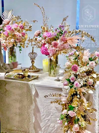 TFAA 婚禮/商業 花藝佈置證書課8