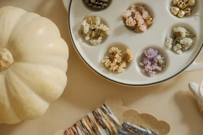 萬聖節花藝 兒童美感探索課程（已額滿 我們2024年見）5