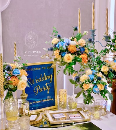 TFAA 婚禮/商業 花藝佈置證書課7