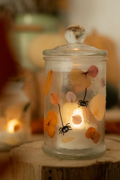 萬聖節花藝 兒童美感探索課程（已額滿 我們2024年見）4