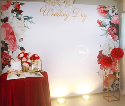 1號 奢華牡丹(背板寬度300公分)1