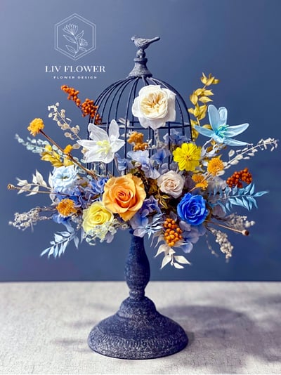 日本AUBE不凋花講師課1