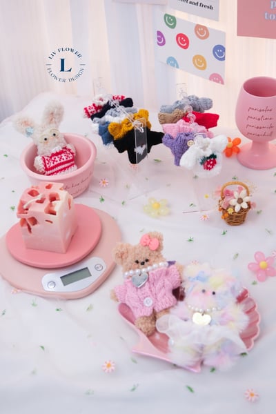 韓國CCA毛料娃娃證書課程2