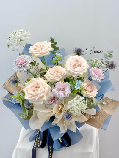 TFAA BFC  花束包裝設計師證照1