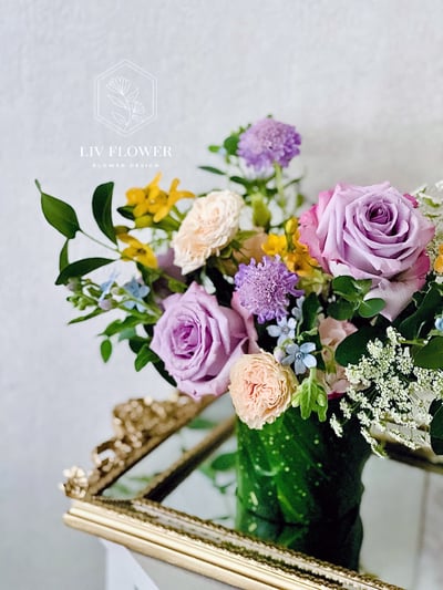 AAFF法式鮮花花藝證書/證照課程2