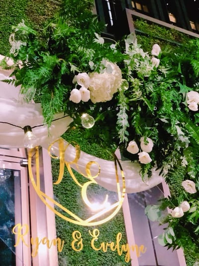 萬豪酒店戶外證婚8