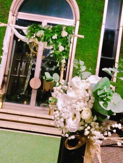 萬豪酒店戶外證婚1