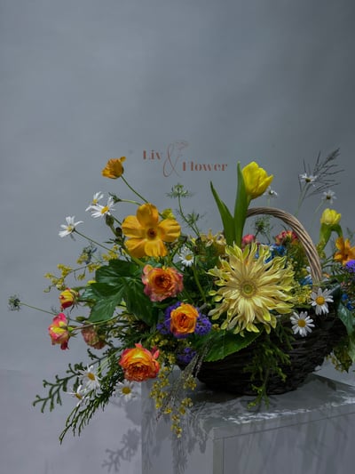 英國TQUK融合式花藝鮮花設計師雙證照課程11