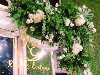 萬豪酒店戶外證婚4