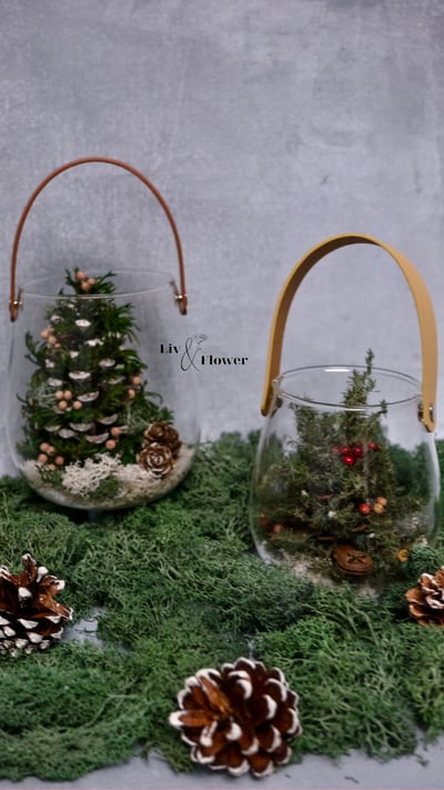 野園森林系列-永生聖誕花禮課7