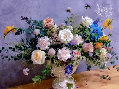 英國TQUK融合式花藝鮮花設計師雙證照課程1