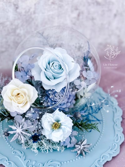 英國TQUK融合式花藝不凋花設計師雙證照課程5