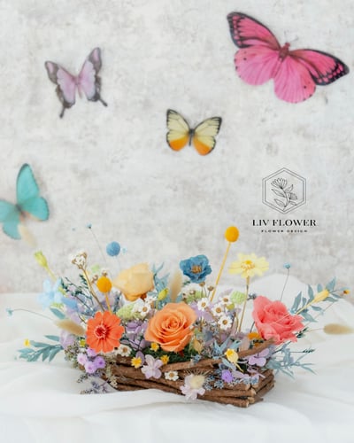 韓國KFAA不凋花 L2 & L1課程5