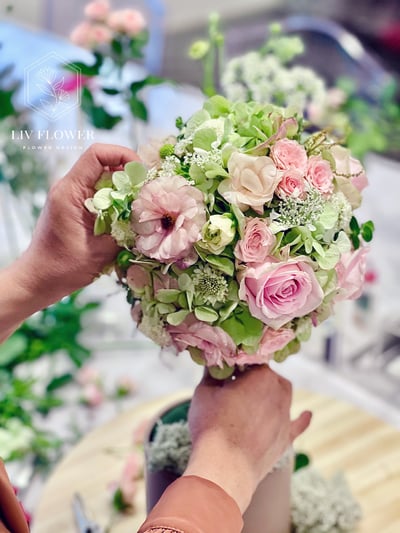 AAFF法式鮮花花藝證書/證照課程15