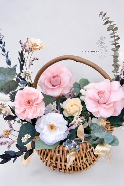 英國TQUK融合式花藝不凋花設計師雙證照課程7