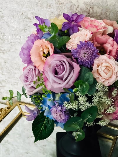 AAFF法式鮮花花藝證書/證照課程19