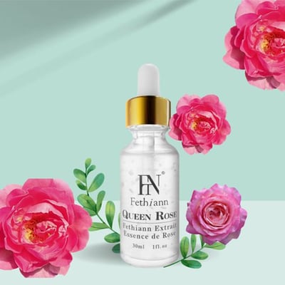 惜物短效丨玫瑰保養精華液買1送1 (精華液*2)1