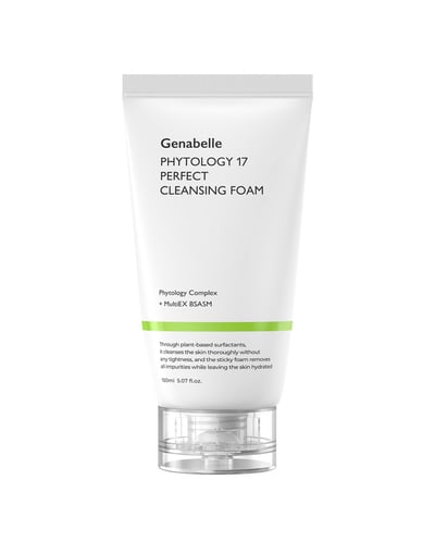 Genabelle 草本鎮靜保濕洗面乳 150ML1