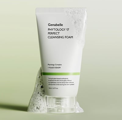 Genabelle 草本鎮靜保濕洗面乳 150ML2