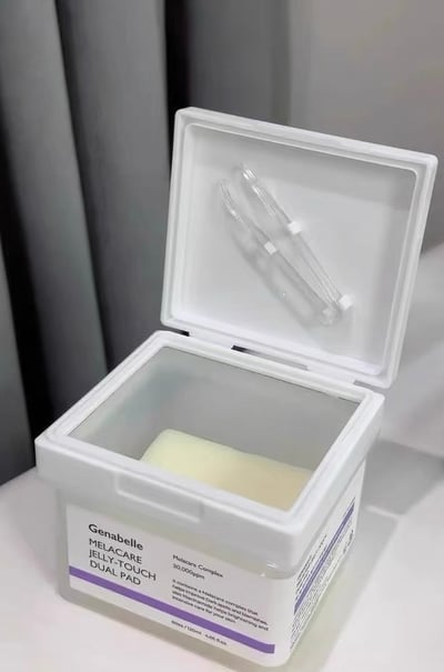 genabelle 美白棉片3