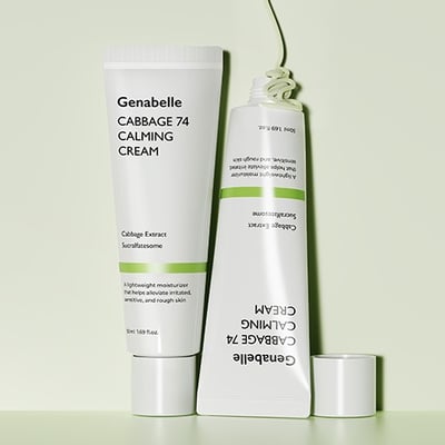 Cabbage 74 鎮靜霜 50ml3