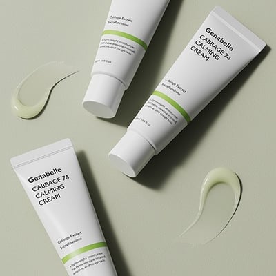 Cabbage 74 鎮靜霜 50ml2