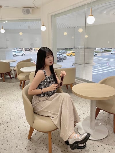 正韓 四季皆宜多綁法明線棉裙5