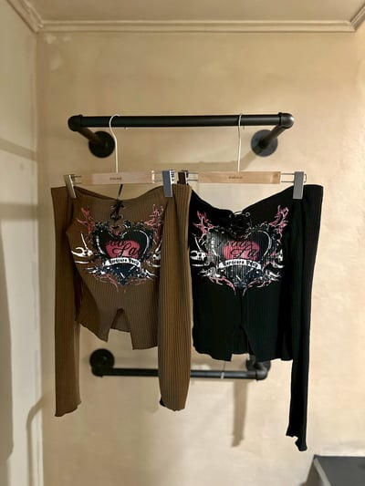 美式辣妹修身一字領上衣12