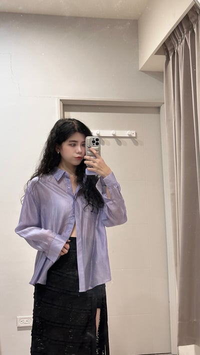 舒適光澤感天絲襯衫7