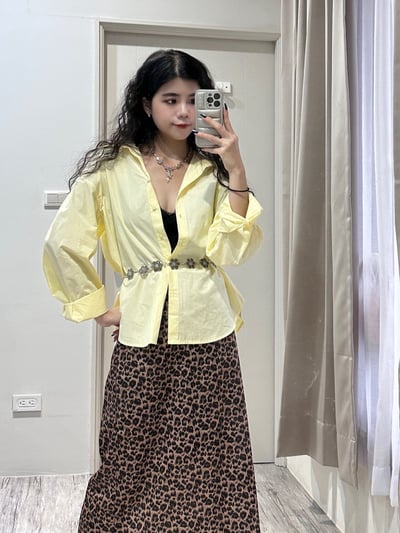 多巴胺挺版糖果襯衫1