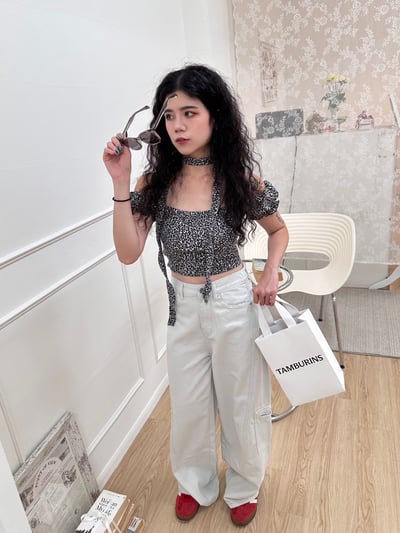 百搭寬鬆直筒牛仔褲3