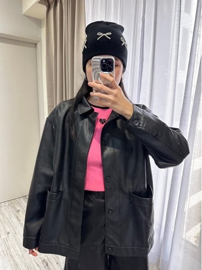 版型超好人人必備百搭皮外套5