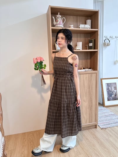 百搭寬鬆直筒牛仔褲7