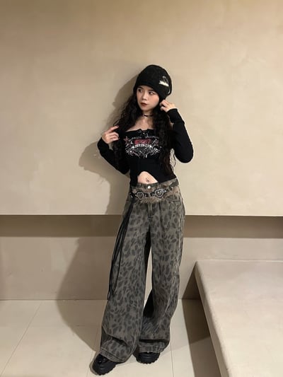 美式辣妹修身一字領上衣4