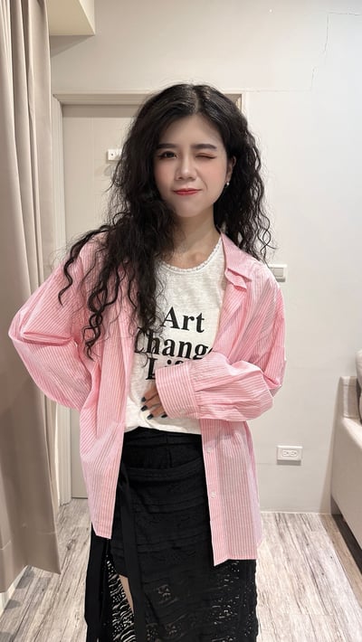 多巴胺挺版糖果襯衫9