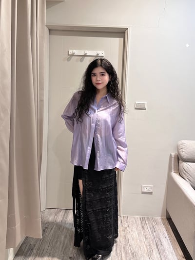 舒適光澤感天絲襯衫6